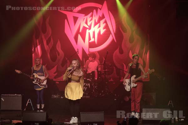 DREAM WIFE - 2018-03-16 - PARIS - La Machine (du Moulin Rouge) - 